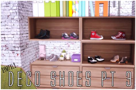 Sims 4 Cc Shoe Rack