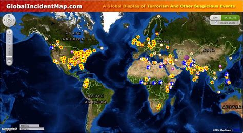 Nueve Sorprendentes Mapas Para ‘ver El Mundo En Tiempo Real