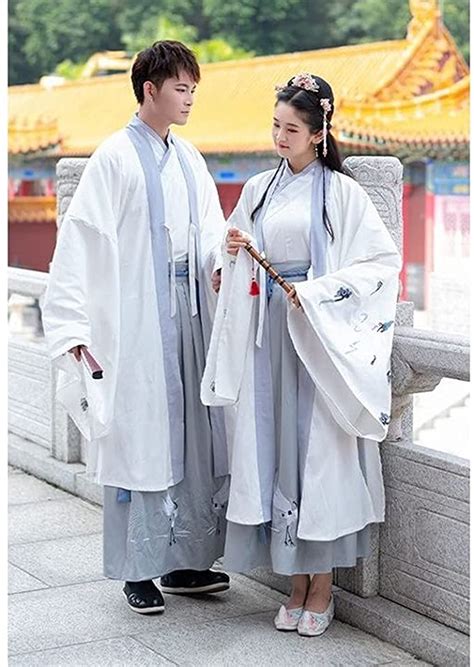 Ruika Ancient Chinese Dress Traditional Flowy Hanfu Costume