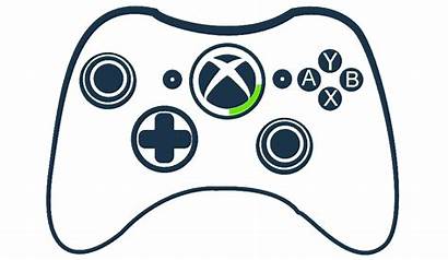 Controller Xbox Clipart 360 Gaming Repairs Sync