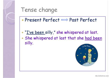 Reported Statements Commands And Re English Esl Powerpoints