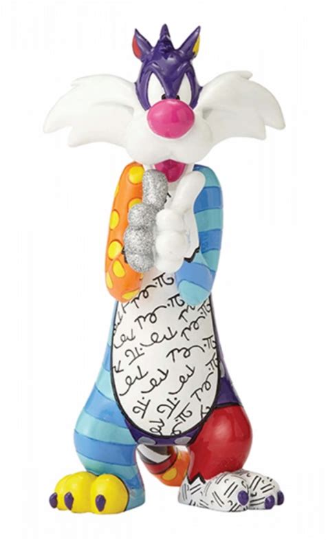 Britto Looney Tunes Sylvester Figurine At Mighty Ape Nz