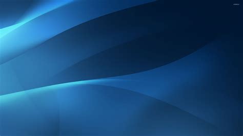 Blue Curves 3 Wallpaper Abstract Wallpapers 18206