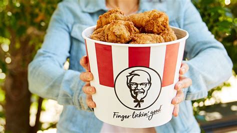 Kfcs Bucket For One Has 21 Pieces Of Chicken