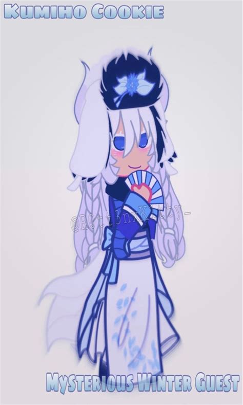 ˗ˏˋ Crk Kumiho Cookie Mysterious Winter Guest ´ˎ˗ Anime Cookie