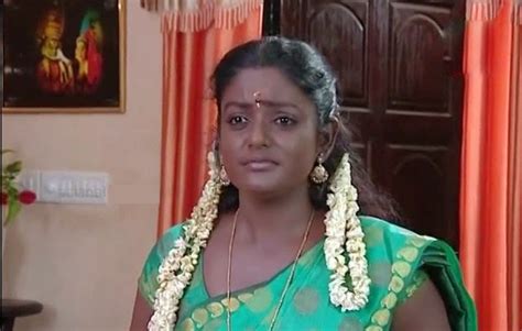 Karutha Muthu Serial Actress Premi Viswanaths Photos Videospot
