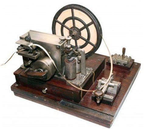 Biografía De Samuel Morse1791 1872inventó El Telégrafo Y Código Morse