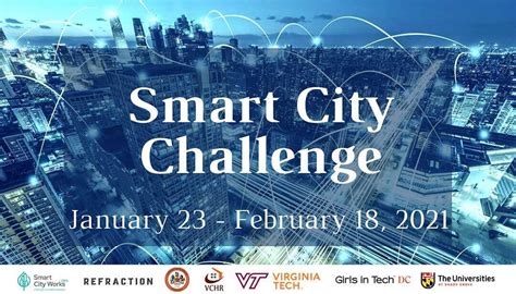 Talatek Supports First Annual Smart City Challenge Talatek Llc