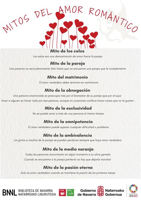 Guía De Lectura Mitos Del Amor Romántico By Biblioteca De Navarra