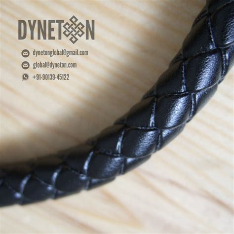 Braided Leather Cord Dyneton Global