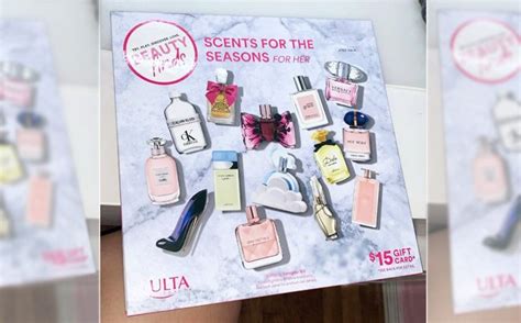 Ulta Fragrance 20 Piece Sampler Kit 29 Free 15 T Card Free
