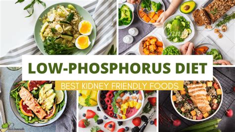 Low Phosphorus Diet Dietary Management With Phosphorus Food