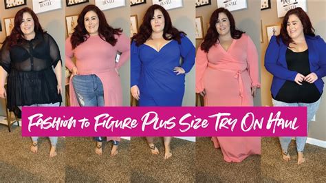fashion to figure plus size try on haul curves curls and clothes youtube