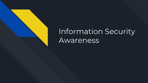 Solution Information Security Awareness Studypool