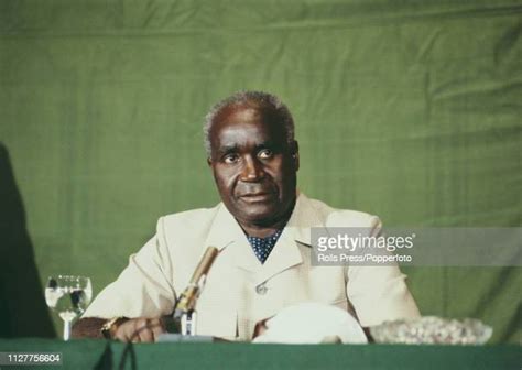 President Of Zambia Dr Kenneth Kaunda Photos And Premium High Res Pictures Getty Images