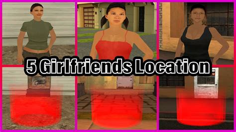 Gta San Andreas Girlfriend Locations