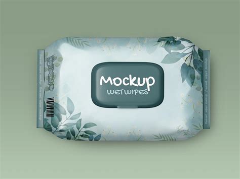 Download Free Baby Wet Wipes / Tissues Mockup PSD Set - Good Mockups