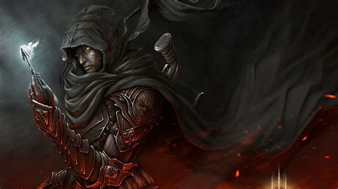 Diablo 3 Demon Hunter Wallpapers Hd Wallpaper Cave