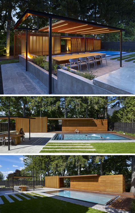 11 Modern Pool Houses To Get You Inspired For Summer