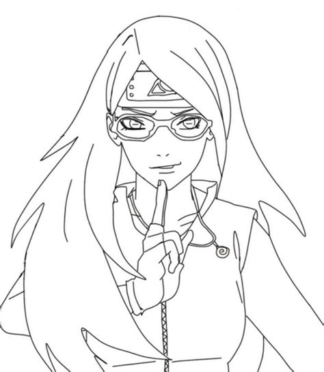 Boruto Coloring Pages Print And Color Wonder Day Coloring Pages