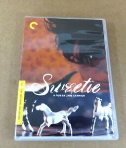 Sweetie A Film By Jane Campion Criterion Collection DVD Excellent
