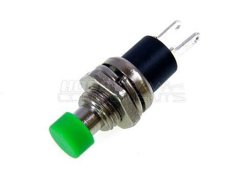 Momentary Onoff Push Button Micro Switch Green