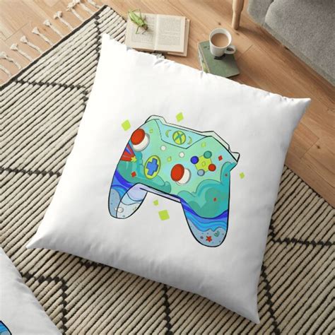 Xbox Controller Beach Floor Pillow For Sale By Harlua Redbubble