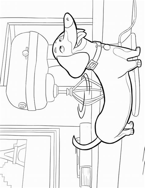 Snowball from the secret life pets coloring page within. The Secret Life of Pets Coloring Pages