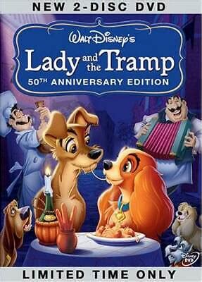 Lady And The Tramp Two Disc Th Anniversary Platinum Edition Dvd