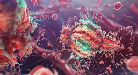 Striking Visual Renderings Of Hiv Will Change How You Think About The