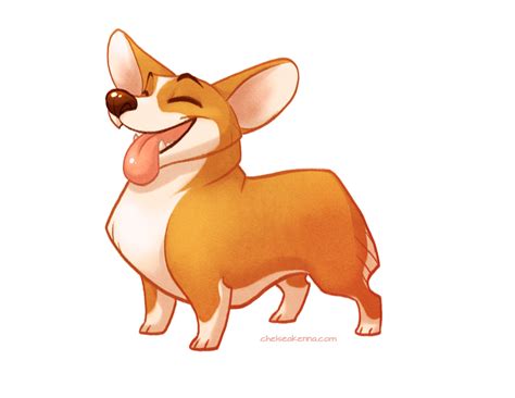 I know i only have one lesson on a corgi, so hopefully this one will be a whole lot easier and funner to draw. Corgi by autogatos on DeviantArt