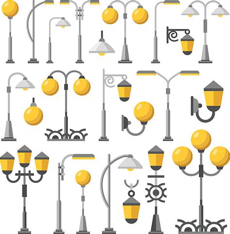 Street Light Clip Art Vector Images And Illustrations Istock
