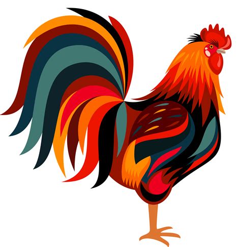 Rooster Png Graphic Free Download