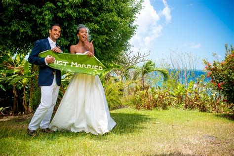 Destination Mariage Mariage De Rêve à Trinité Et Tobago