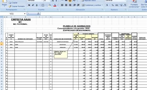 Descargar Plantilla De Aguinaldo En Excel Herramientas Gratis En Excel