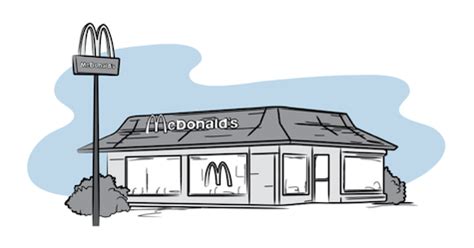 Mcdonalds - Drawing Skill