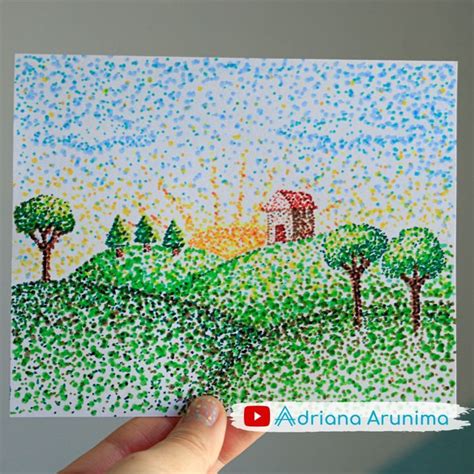 Dotted Drawings Pen Art Drawings Doodle Drawings Drawing For Kids
