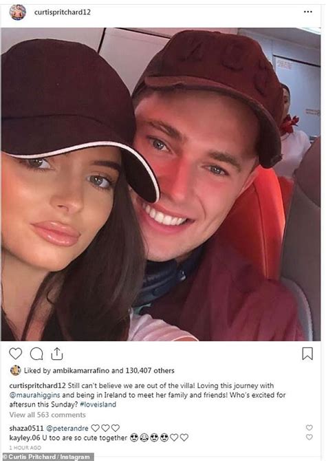 Love Islands Molly Mae Hague And Tommy Fury Finally Reunited After