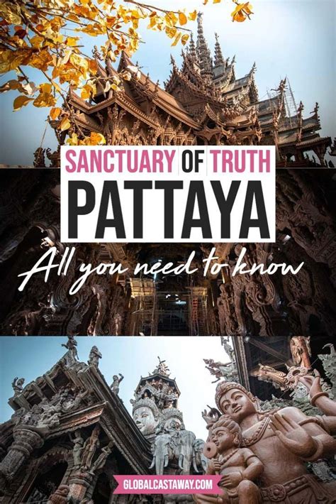 Sanctuary Of Truth Pattaya A Complete Guide 2020 In 2020 Travel