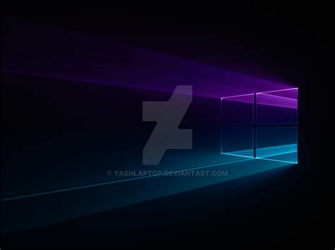 Windows 10 Anniversary Update Wallpaper By Yashlaptop On Deviantart