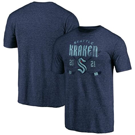 Maybe that's what draws us to the . Official Seattle Kraken gear has just been released