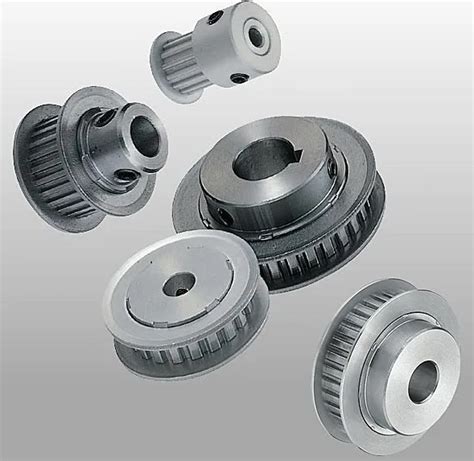 Power Transmission Industrial Timing Belt Pulleys In Gears From Home