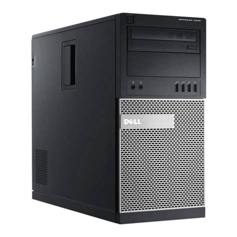 Dell Optiplex 7010 Setup And Features Information Pdf Download Manualslib