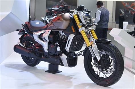 The Zeppelin Will Remain As A Concept Motorcycle Tvs Motor Company