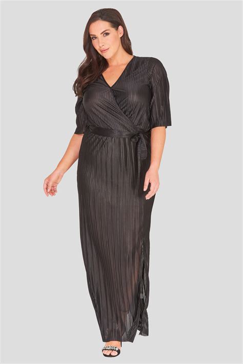 Wholesale Pleated Occasion Dress Plus Size Fashion Book