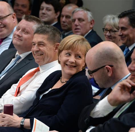 Große Feier Zum 60 Kanzlerin Merkel Verrät Ihr Erfolgsgeheimnis Welt