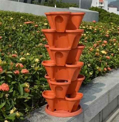 🌼plant Festival Special 50 Off Stand Stacking Planters Strawberry