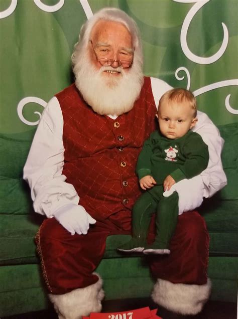 If Were Being Real White Santa Doesnt Seem Too Thrilled Himself R