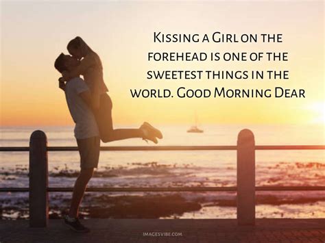 Best Love Romantic Kiss Good Morning Images Quotes In Images Vibe