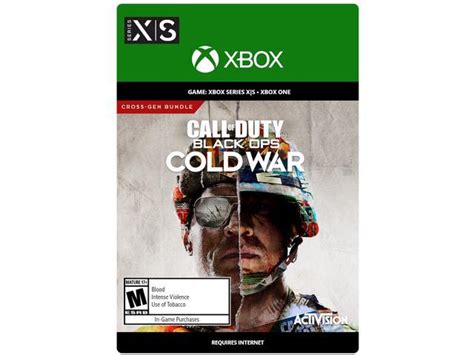Call Of Duty Black Ops Cold War Cross Gen Bundle Xbox Series X S